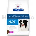 Hill’s Prescription Diet D/D Food Sensitivities Duck & Rice 1,5 kg – Zboží Mobilmania