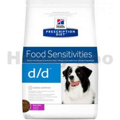 Hill’s Prescription Diet D/D Food Sensitivities Duck & Rice 1,5 kg – Zboží Mobilmania