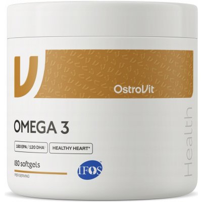OstroVit Omega 3 180 kapslí – Hledejceny.cz