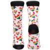 Žertovný předmět Sexy Socks ponožky Happy Hearts