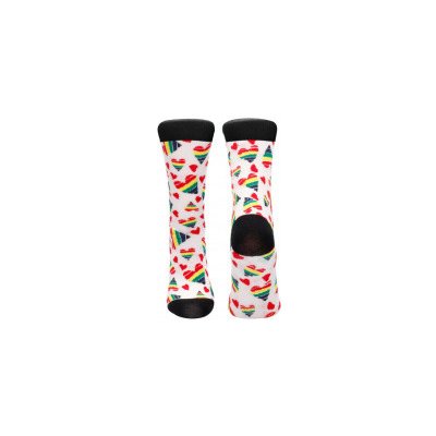 Sexy Socks ponožky Happy Hearts – Zboží Mobilmania