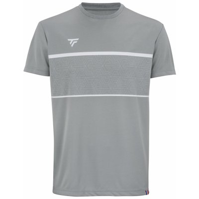 Pánské tričko Tecnifibre Club tech Tee Silver – Hledejceny.cz