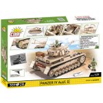 COBI 2546 World War II Německý střední tank PzKpfW Panzer IV ausf. G – Zboží Dáma