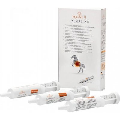 Equine74 Zklidňující pasta Calmrelax tuba 30 g – Hledejceny.cz