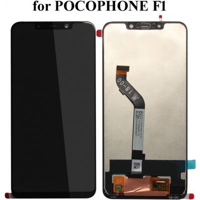 LCD Displej + Dotyková deska Xiaomi Pocophone F1 – Zboží Mobilmania