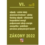 Zákony VI. B / 2022 - Odpady, obaly, Ukončená životnost – Hledejceny.cz