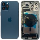 Náhradní kryt na mobilní telefon Kryt Apple iPhone 12 Pro Max zadní modrý