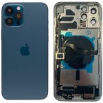 Kryt Apple iPhone 12 Pro Max zadní modrý – Zbozi.Blesk.cz