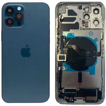 Kryt Apple iPhone 12 Pro Max zadní modrý