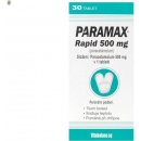 Volně prodejný lék PARAMAX RAPID POR 500MG TBL NOB 30