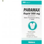 PARAMAX RAPID POR 500MG TBL NOB 30 – Hledejceny.cz
