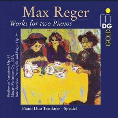 Piano Duo Trenkner Speidel - Reger - Complete Music For 2 Pianos – Zboží Mobilmania