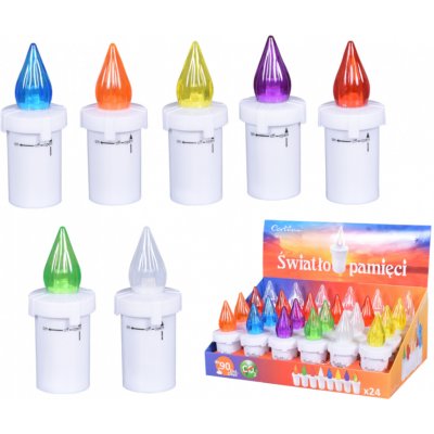 Nohel Garden Lampička hřbitovní MEMOR LED 90denní d4x10cm – Hledejceny.cz