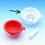 NOBBY Nest plastové hnízdo 10 cm – Zboží Dáma