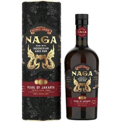 Rum Naga Pearl of Jakarta 0,7l 42,7% Tuba
