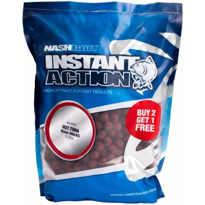 Kevin NashBait Instant Action Boilies Hot Tuna 200g 15mm