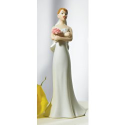 Weddingstar Figurka na svatební dort Trpělivá nevěsta