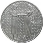 Česká mincovna 700. výročí sňatku Jana Lucemburského s Eliškou Přemyslovnou 200 Kč 2010 stříbrná mince Proof 13 g – Zbozi.Blesk.cz