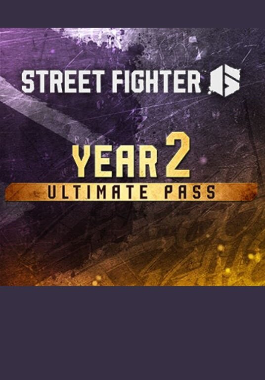 Street Fighter 6 Year 2 Ultimate Pass