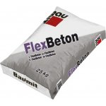 Baumit FlexBeton potěr spádový vyztužený vlákny 25 kg – HobbyKompas.cz