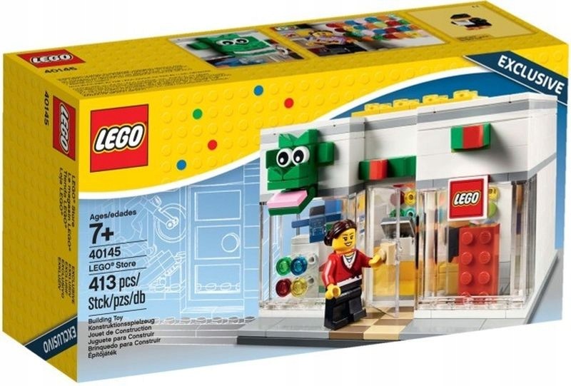 LEGO® Classic 40145 Otevření obchodu