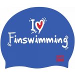 BornToSwim I Love Finswimming – Zboží Dáma