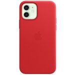 Apple iPhone 12 / 12 Pro Leather Case MagSafe (PRODUCT)RED MHKD3ZM/A – Zboží Mobilmania
