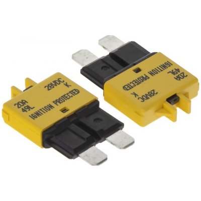 Pojistka nožová - jistič 20A – Hledejceny.cz