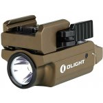 Olight Zbraňová svítilna PL-Mini 2 Valkyrie FDE – Sleviste.cz