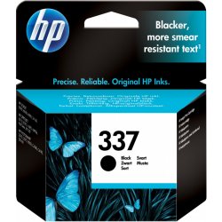 HP 337 originální inkoustová kazeta černá C9364EE