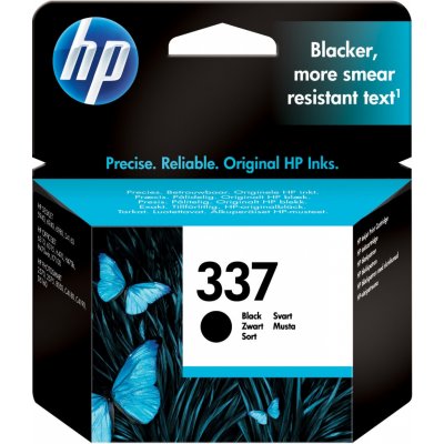 HP 337 originální inkoustová kazeta černá C9364EE – Hledejceny.cz