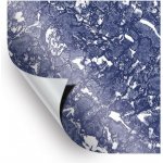 AVfol Decor Blue Marmor; 1,65 x 25m – Zboží Dáma