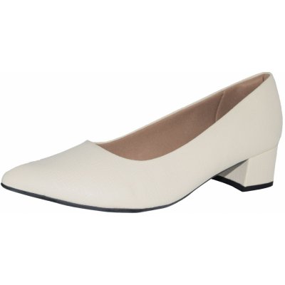 Piccadilly Dámské lodičky 739015 79 krémová – Zboží Mobilmania