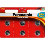 Panasonic CR2025 6ks – Hledejceny.cz