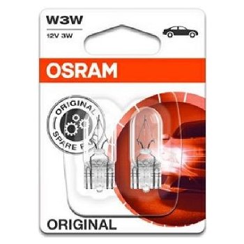 Osram 2821-02B W3W W2,1x9,5D 12V 3W