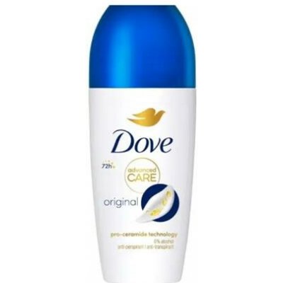 Dove Unilever roll-on original antiperspirant 72h 50 ml – Hledejceny.cz