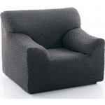 Forbyt Potah na čtyřkřeslo multielastický dezén Martin tmavě šedý 220 x 260 cm – Zboží Dáma