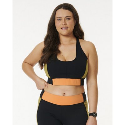 Rip Curl RSS VALLEY BLOCK CROP Black