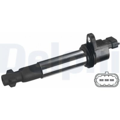 Zapalovací cívka DELPHI GN10570-12B1 – Hledejceny.cz