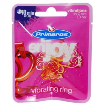 Primeros en'joy Vibrating Ring