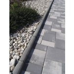 Presbeton obrubník ABO 5-20 50 x 5 x 25 cm přírodní beton 1 ks – Zbozi.Blesk.cz