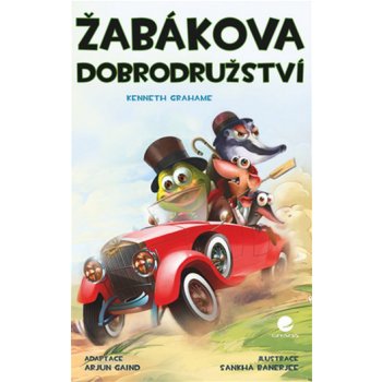 Žabákova dobrodružství - Kenneth Grahame