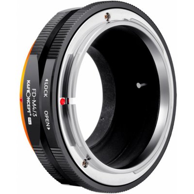 K&F Concept adaptér Canon FD na M43 – Zboží Živě