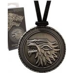 Noble Collection Amulet Game of Thrones znak Starků De Luxe NNXT0090 – Zbozi.Blesk.cz