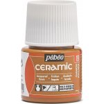 Pébéo Barva na keramiku Ceramic 45 ml 19 Chamois – Zboží Dáma