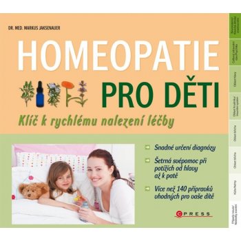 Homeopatie pro děti