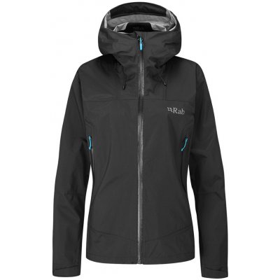 Rab Downpour Plus 2.0 Jacket Womens Black – Zboží Mobilmania