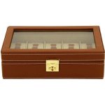 Friedrich Lederwaren 26215 3 hnědá – Zboží Mobilmania