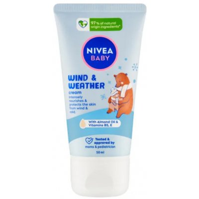 NIVEA Baby Wind&Weather ochranný krém 50 ml – Zbozi.Blesk.cz