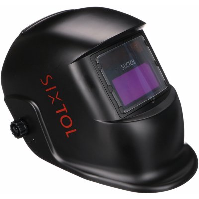 SIXTOL Svářecí kukla samostmívací WELDING MASK 1, černá – Zboží Mobilmania